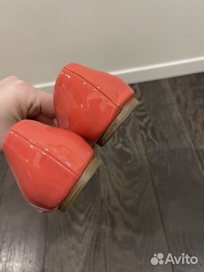 Балетки salvatore ferragamo 36,5