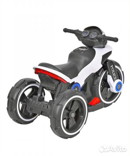Детский электромотоцикл от 3 лет