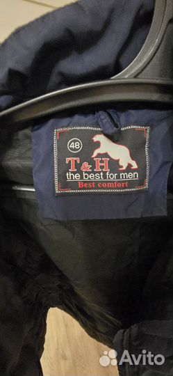 Куртка демисезонная мужская