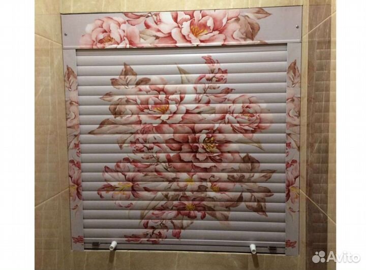 Встраиваемые рольставни