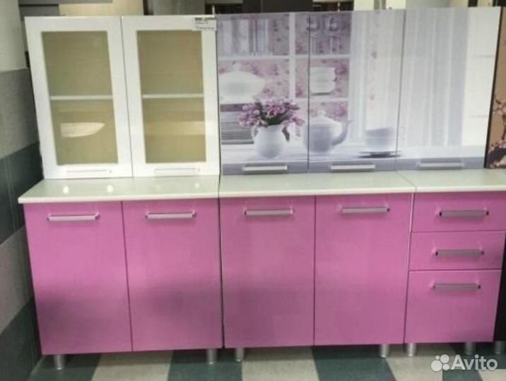 Кухня Акварель