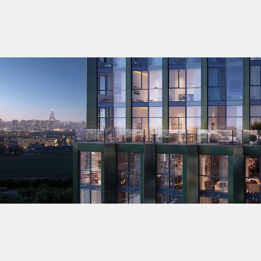 2-к. квартира, 77 м², 13/33 эт.