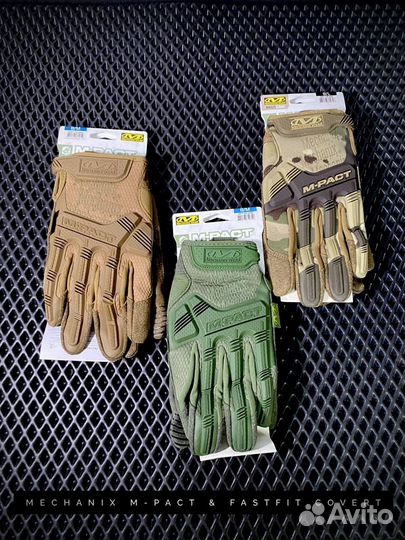 Перчатки Mechanix M-Pact