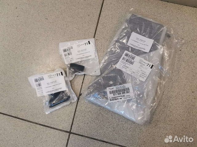 Porsche panamera 971 вставка личинки двери