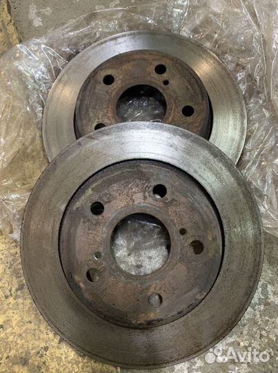 Тормозные диски toyota corolla