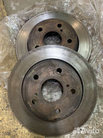 Тормозные диски toyota corolla