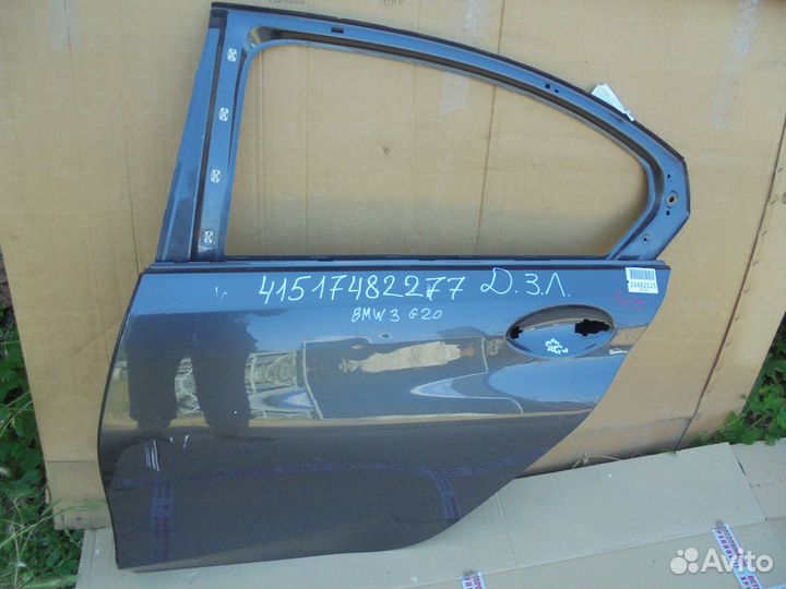 Дверь задняя левая BMW 3 G20