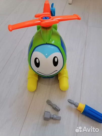 Игрушка Вертолет развивающая
