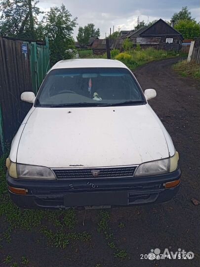 Toyota Corolla 1.6 МТ, 1993, 444 444 км