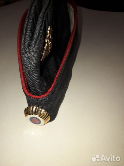 Пилотка проводника ржд