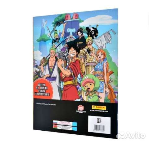 Альбом для наклеек One Piece panini