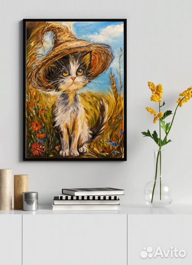 Усатая мордаха