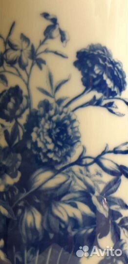 Ваза кабинетная фарфор Германия