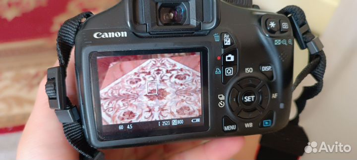 Фотоаппарат canon