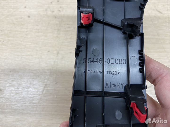 Накладка приборной панели Toyota Highlander 70