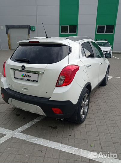 Opel Mokka 1.8 AT, 2013, 109 500 км