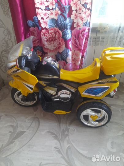 Электро скутер детский