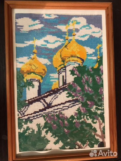 Картина ручной работы