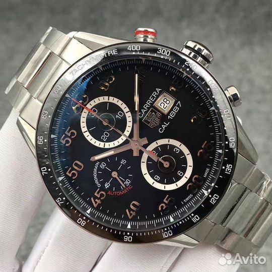 Часы Tag Heuer Carrera Calibre 16 Day Date Chrono