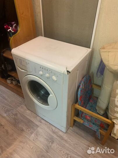 Стиральная машина indesit wisl105