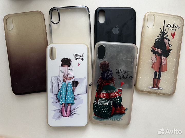 Чехлы на iPhone XS Max