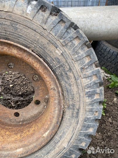 Колеса на кару