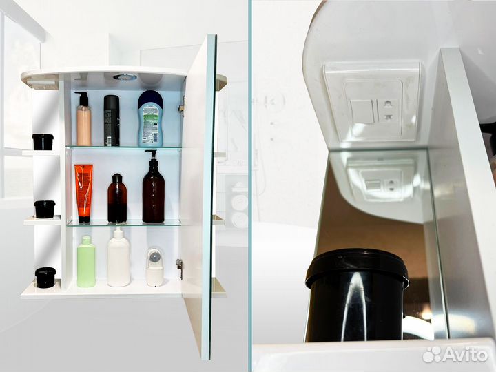 Зеркало-шкаф в ванную