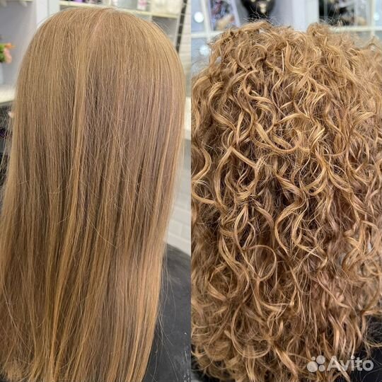 Профессиональная биозавивка волос