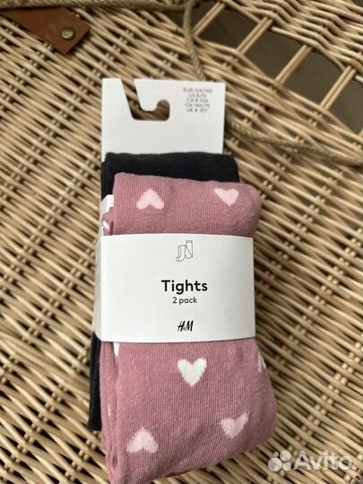 Колготки hm 134 140