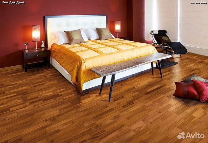Паркетная доска новая