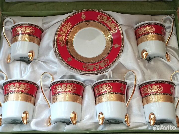 Сервиз кофейный на 6 персон