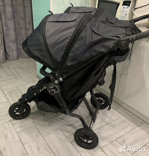Коляска baby jogger city mini gt double для двойни