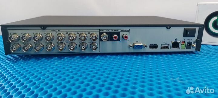 Видеорегистратор dahua DH-DVR5116H