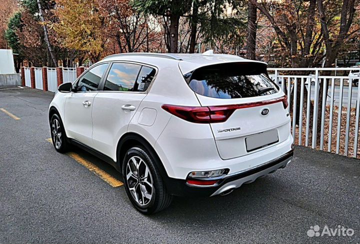 Kia Sportage 2.0 AT, 2020, 35 689 км