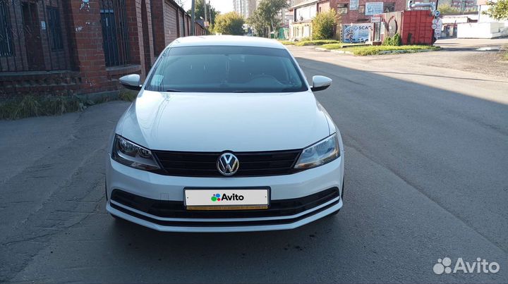 Volkswagen Jetta 1.6 МТ, 2015, 130 000 км
