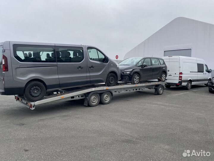 Доставим ваши авто из Клайпеды,Литвы. 3х авто од