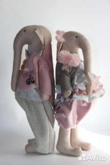 Авторская интерьерная игрушка