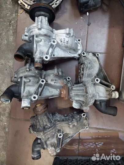 Помпа охлаждения