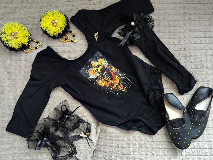 Костюм пчелки на прокат