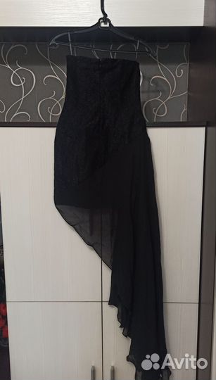 Вечернее платье 40 размер гипюровое