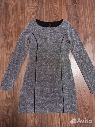 Платье блестящее