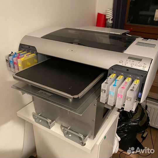 Продам текстильный принтер epson 4880