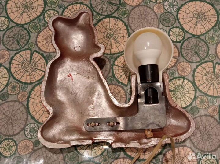 Вещь СССР Оригинальный ретро детский ночник