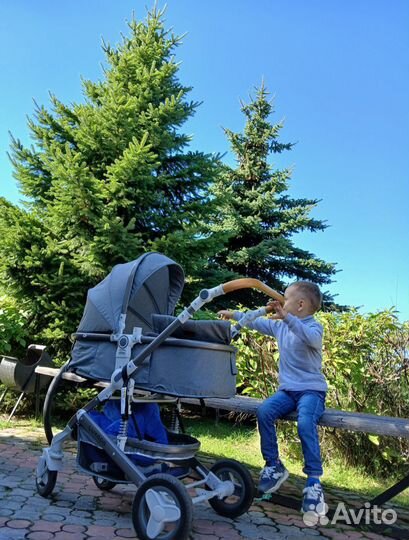 Коляска luxmom 3 в 1
