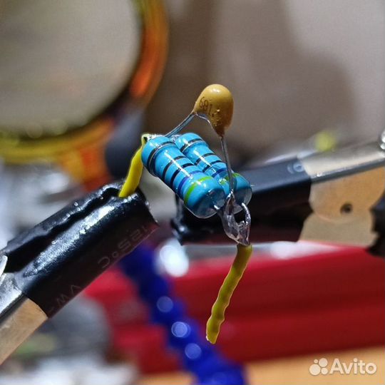 Тон компенсатор Treble bleed