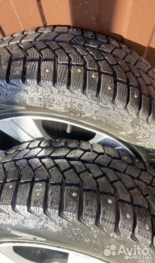 Зимняя резина на Шевроле cruze