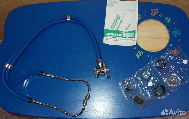 Стетоскоп Rapport с запасными запчастями