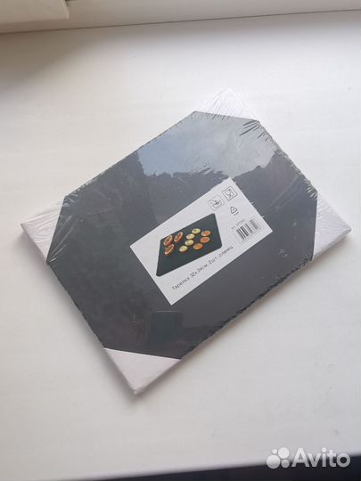 Подарок. Тарелка, поднос из сланца