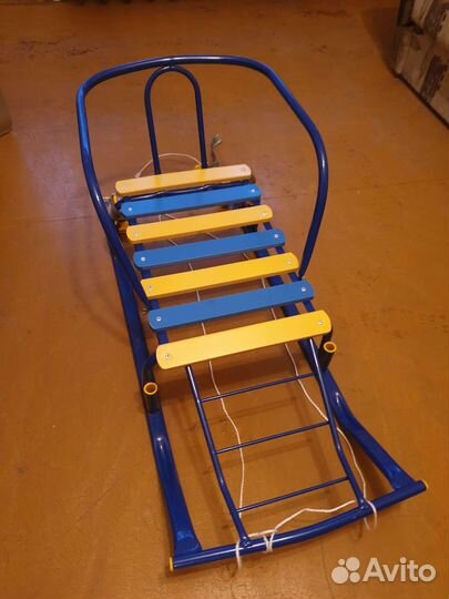 Санки детские