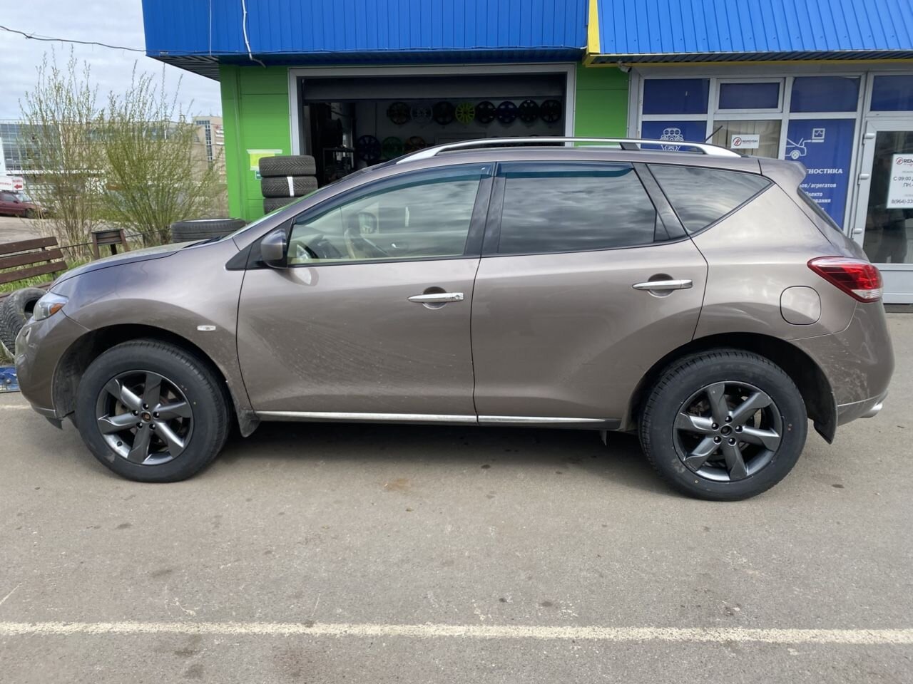 Nissan Murano: фото владельца